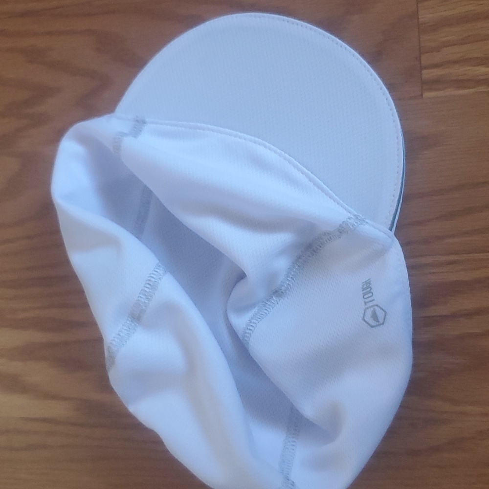Tough White Limpy Hat